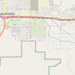 Residents of Highland Springs Avenue Beaumont California who